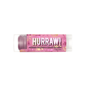 Hurraw Tinted Lip Balm - Raspberry