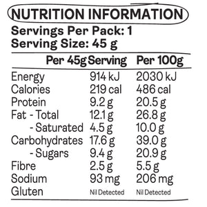 KOJA Plant Protein Bar - Double Choc 45g