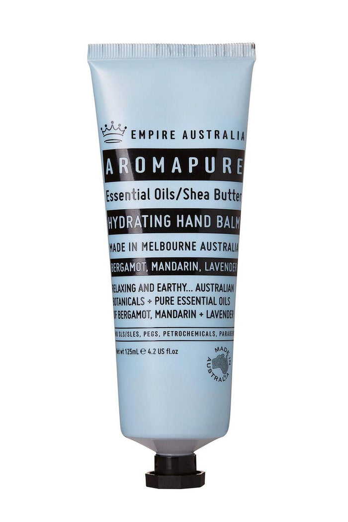 Aromapure Hand Cream - Bergamot, Mandarin & Lavender 125ml