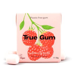 True Gum - Raspberry & Vanilla 21g