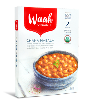 Waah Organic Chana Masala 300g