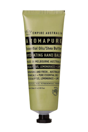 Aromapure Hand Cream - Eucalyptus, Lemongrass & Lime 125ml