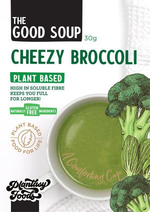 Plantasy Foods Cheezy Broccoli Soup 30g