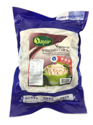 Sayur Shredded Vegan Chicken 800g (cold)