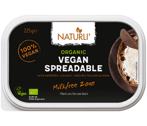 Naturli Spreadable Vegan Butter 225g (cold)