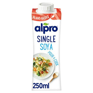 Alpro Soy Single Cream - Pour & Cook 250ml