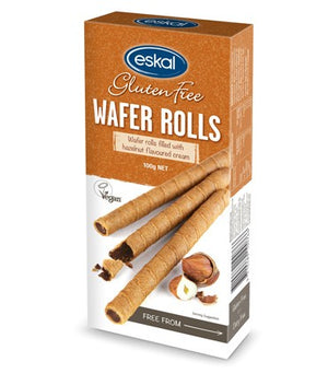 Eskal Wafer Rolls - Hazelnut Cream 100g