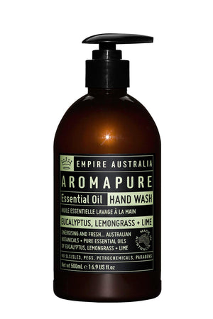 Aromapure Hand Wash - Eucalyptus, Lemongrass & Lime 500ml