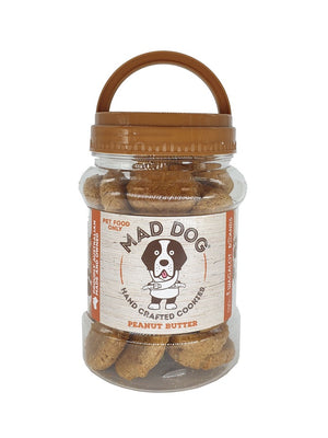 Wagalot Mad Dog Cookie Jar - Peanut Butter 350g