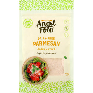 Angel Food Grated Vegan Parmesan Cheese 100g