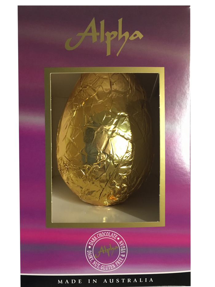 Alpha Large Easter Egg 150g (cold)