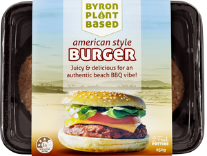 Byron Plant Based American Style Burger 250g (cold)