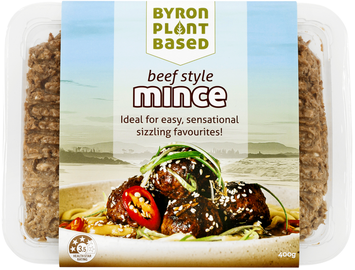 Byron Plant Based Beef Style Plant Based Mince 400g (cold)