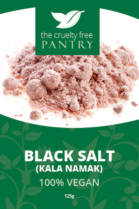 Cruelty Free Pantry Black Salt 125g