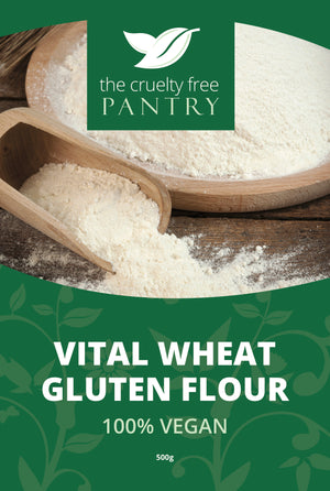 Cruelty Free Pantry Vital Wheat Gluten Flour 500g