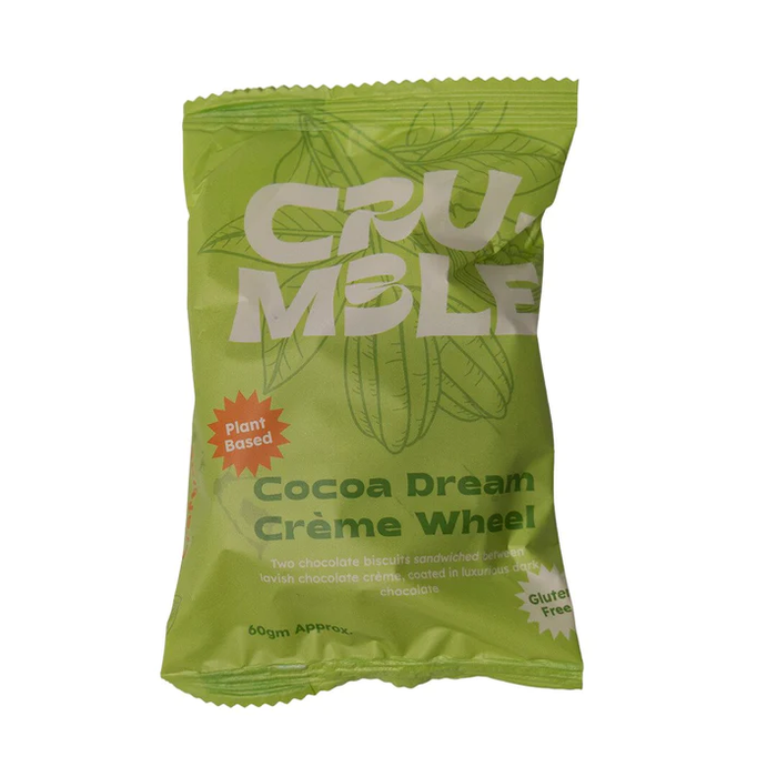 Crumble Foods Cocoa Dream Crème Wheel 60g (cold)