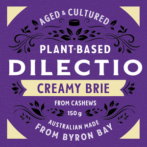 Dilectio Vegan Creamy Brie 150g (cold)