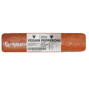 Damona Pepperoni Log 500g (cold)