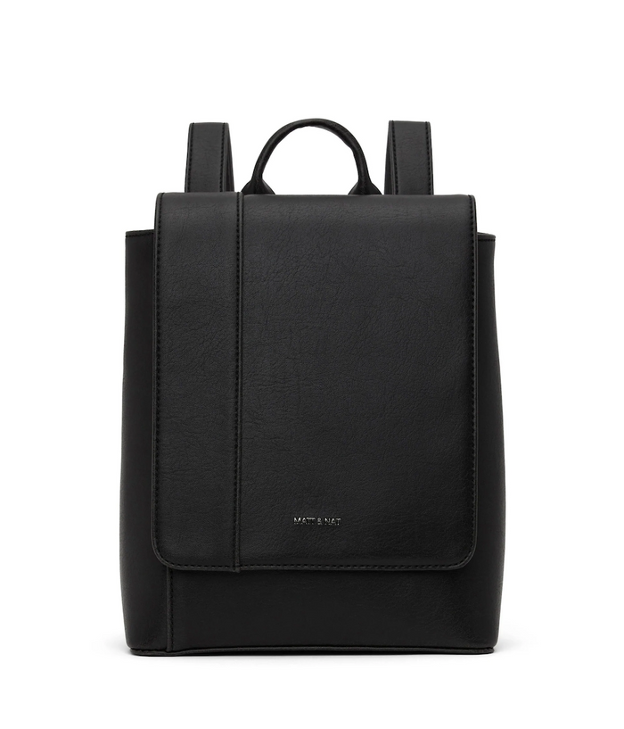 Matt & Nat Deely Medium Backpack - Black