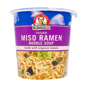 Dr McDougall's Soup - Miso Ramen