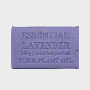 Natural Soap Bar - Essential Lavender 200g