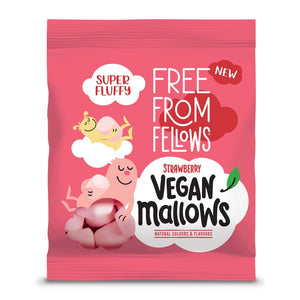 Free From Fellows Marshmallows - Strawberry 105g
