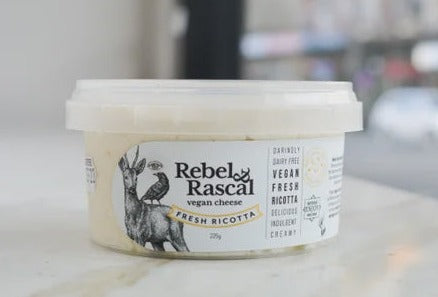 Rebel & Rascal Fresh Ricotta 225g (cold)