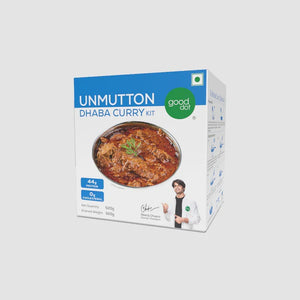 Gooddot Unmutton Dhaba Curry Meal Kit 520g