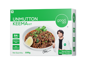Gooddot Unmutton Keema Curry Meal Kit 220g