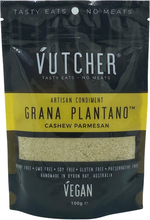 Vutcher Grana Plantano Cashew Parmesan 100g (cold)