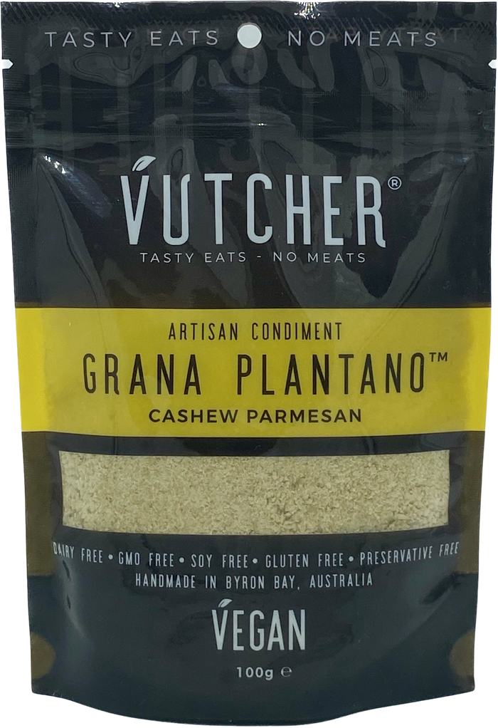 Vutcher Grana Plantano Cashew Parmesan 100g (cold)