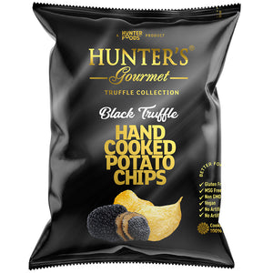 Hunter's Gourmet Potato Chips - Black Truffle 125g