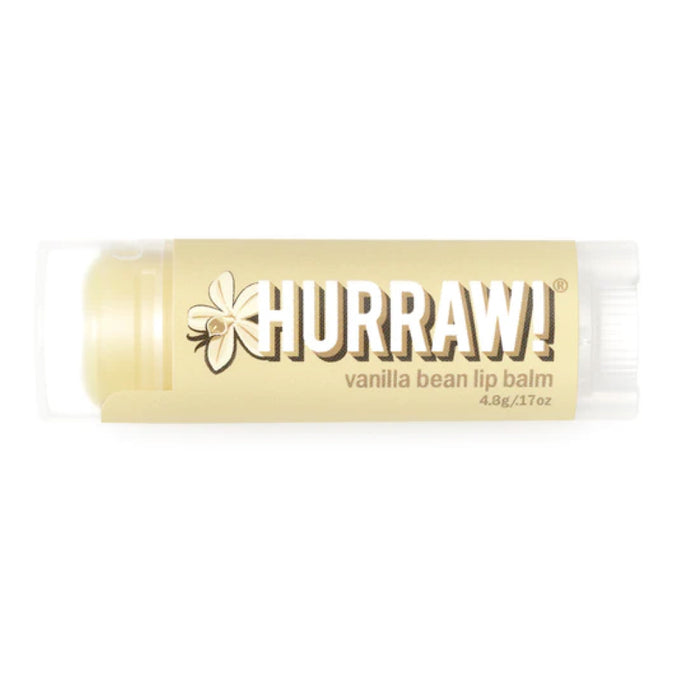 Hurraw Lip Balm - Vanilla