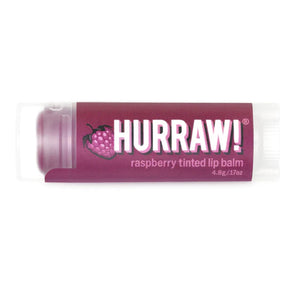 Hurraw Tinted Lip Balm - Raspberry