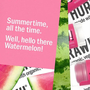 Hurraw Lip Balm - Watermelon
