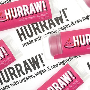 Hurraw Lip Balm - Watermelon