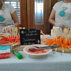 Vish Tuna-free Sashimi 230g (cold)