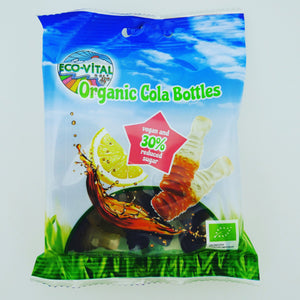 Eco Vital Organic Cola Bottles 80g