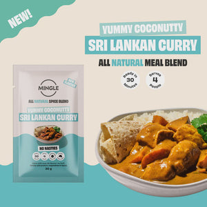 MINGLE Seasoning Blend - Sri Lankan Curry 30g