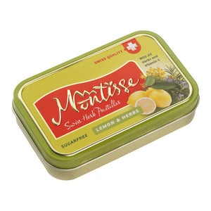 Montisse Pastilles - Lemon & Herbs 50g