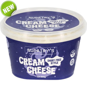 Nudairy Vegan Cream Cheese 200g (cold)