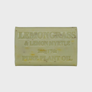 Natural Soap Bar - Lemongrass & Lemon Myrtle 200g