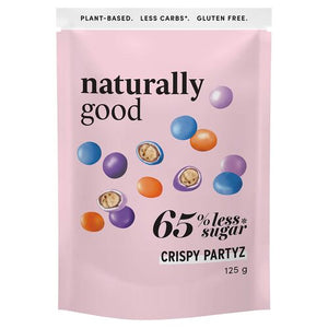 Naturally Good 65% Less Sugar - Crispy Partyz 125g