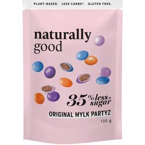 Naturally Good 35% Less Sugar - Original Mylk Partyz 135g