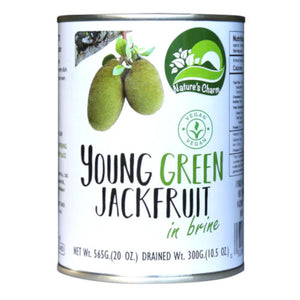 Natures Charm Young Green Jackfruit 565g