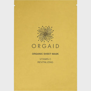 ORGAID Organic Vitamin C & Revitalizing Sheet Mask