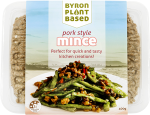 Byron Plant Based Pork Style Plant Based Mince 400g (cold)