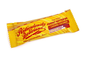 Ridiculously Delicious Cherry Coconut Bar 50g