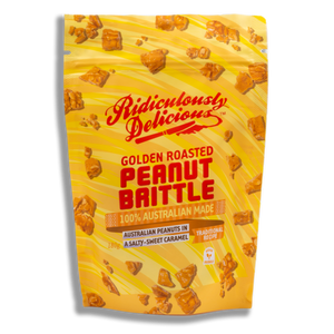 Ridiculously Delicious Peanut Brittle 180g