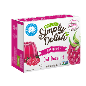 Simply Delish Sugar-free Jelly Mix - Raspberry 20g